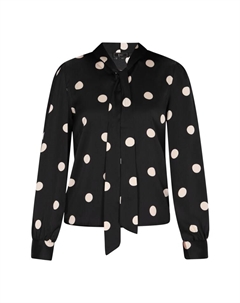 Блузка, цвет black white Faina