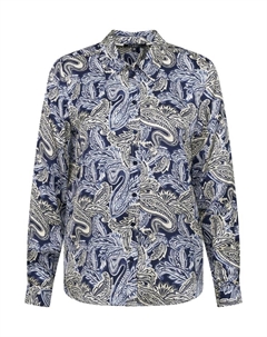 Блузка, цвет 390-marine Bugatti