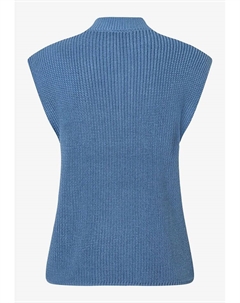 Свитер-жилет, синий More&more