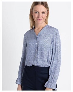 Блузка, синий More&more