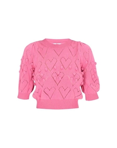 Блузка, розовый Mymo