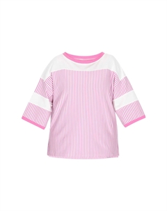 Блузка, цвет light pink stripes Mymo