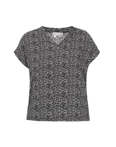 Блузка, цвет black white Usha