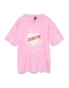 Футболка, розовый Vero moda