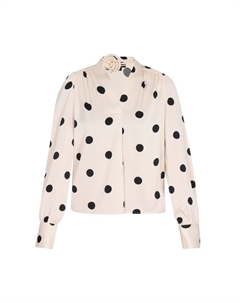 Блузка, цвет white black Faina