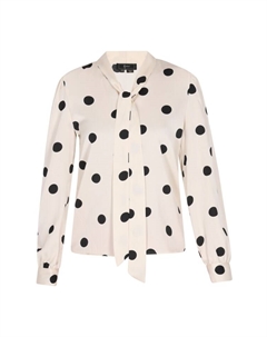 Блузка, цвет white black Faina