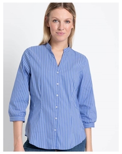 Блузка, синий More&more