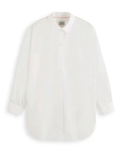 Блузка, белый Scotch&soda