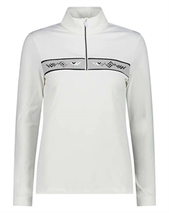 Флисовый свитер, белый Cmp