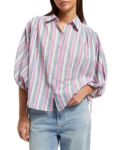 Блузка, цвет rosa/blau/grün Scotch&soda