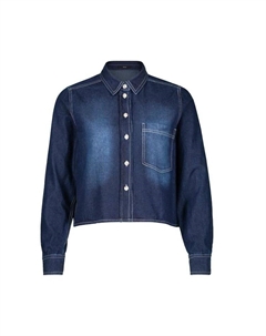 Блузка , цвет dark blue denim Zero