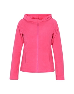 Флисовая куртка, розовый Mymo