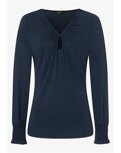 Блузка, темно-синий More&more