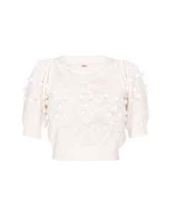 Блузка, белый Mymo