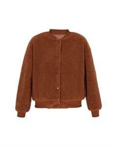 Флисовая куртка, коричневый Mymo