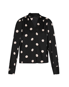 Блузка, цвет black white Faina