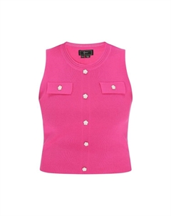 Блузка, фуксия Faina