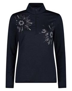 Флисовый свитер, темно-синий Cmp