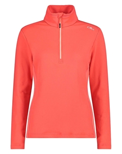 Флисовый свитер, красный Cmp