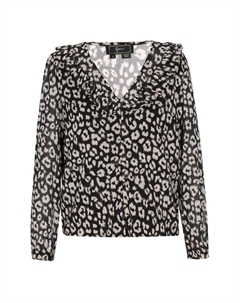 Блузка, цвет offwhite black Faina