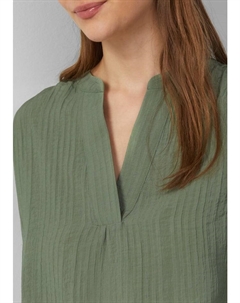 Блузка, оливковый S.oliver