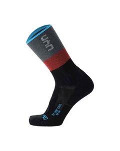 Носки, цвет schwarz/rot/grau Uyn