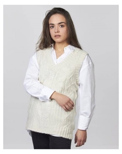 Пуловер, бежевый Vero moda