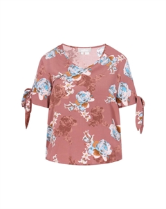 Блузка, цвет brown multicolor Usha