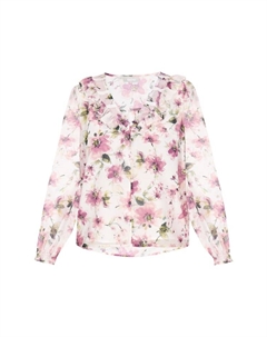 Блузка, цвет rose multicolor Usha