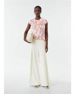 Блузка, розовый Comma,