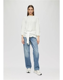 Блузка, кремовый Qs