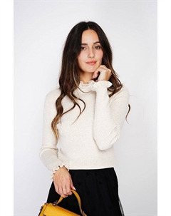 Пуловер, кремовый C&jo