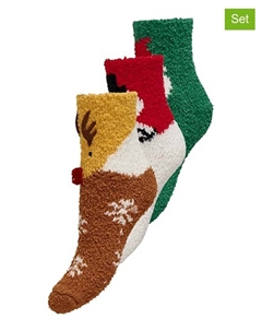 Носки, цвет rot/hellbraun/grün Only