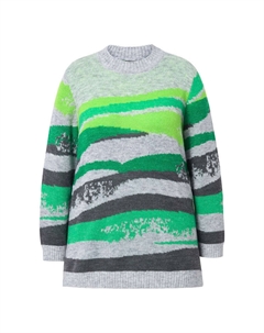 Пуловер, цвет moosgrün Ulla popken