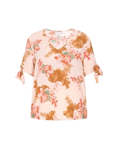 Блузка, цвет cream multicolor Usha