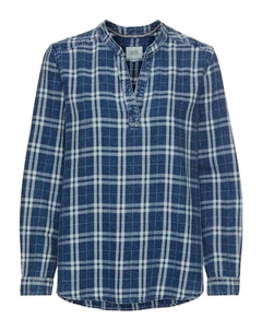 Блузка, цвет check blue Camel active