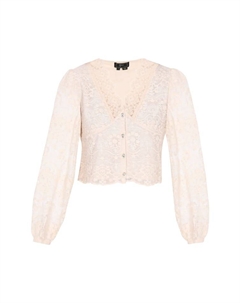 Блузка, кремовый Faina