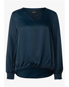 Блузка, темно-синий More&more