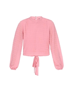 Блузка, розовый Faina