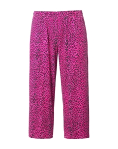 Тканевые брюки, розовый Ulla popken