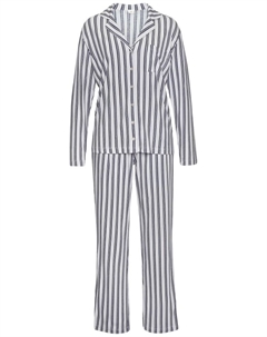Пижама, цвет schwarz - weiß - gestreift S.oliver