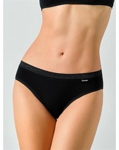 Трусы, черный Cotonella