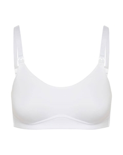 Бюстгальтер для кормления, белый Comazo earth