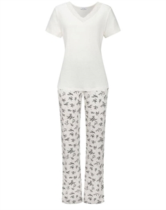 Пижама, цвет creme-geblümt Vivance dreams