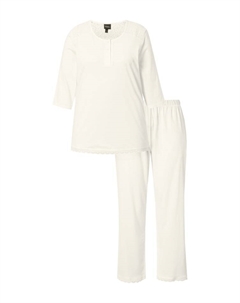 Пижама, цвет cremeweiß Ulla popken