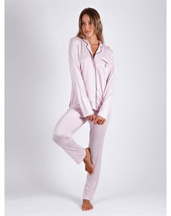 Пижама, цвет rosa/schwarz Admas