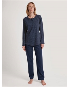Пижама, цвет peacoat blue Calida