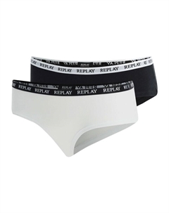 Трусы, черный/белый Replay