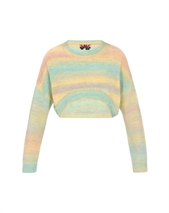 Свитер, цвет yellow multicolor Mymo