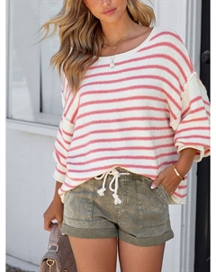 Пуловер, цвет creme/pink Milan kiss